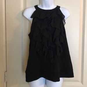 Kenar Ruffle Top
